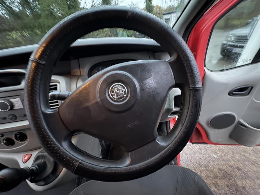 2007 Vauxhall Vivaro – Model: Vivaro  2700 CDTI SWB – NL07DFA