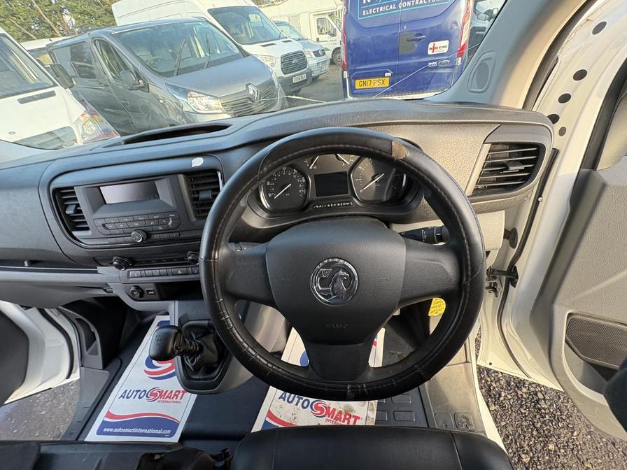 2021 Vauxhall Vivaro – Model: Vivaro 2900 Edition S/S – PK71OTP