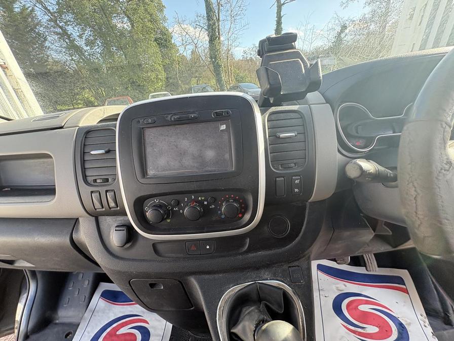 2016 Renault Trafic – Model: Trafic SL27 Sport DCI – BL16RBF