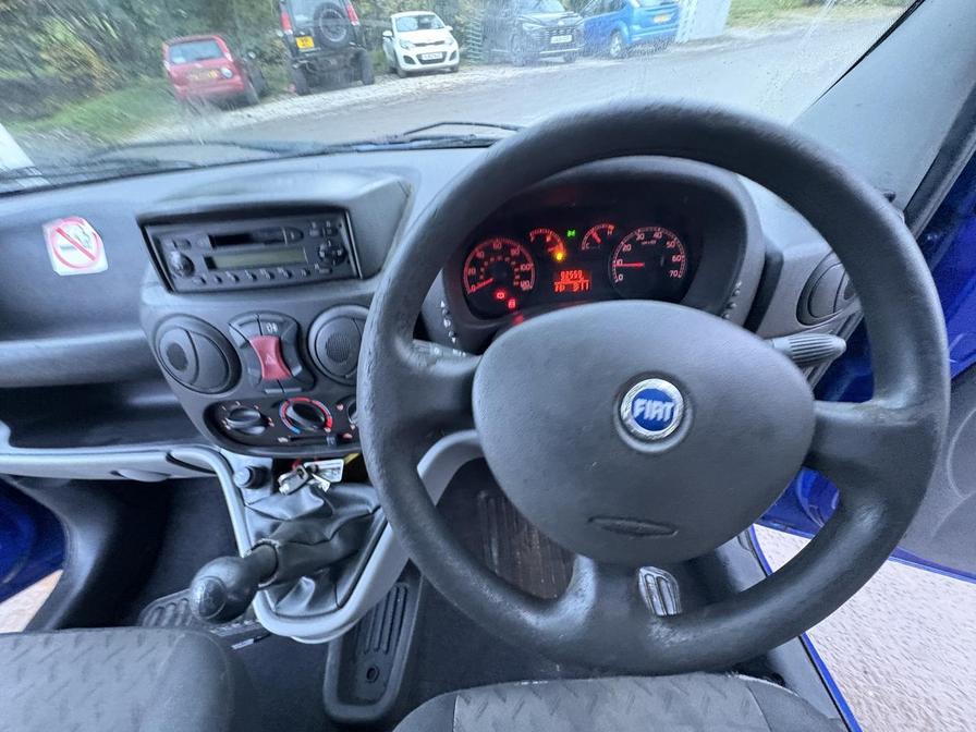 2006 Fiat Doblo Cargo – Model: Doblo Cargo MultiJet 16v – AV06AEB