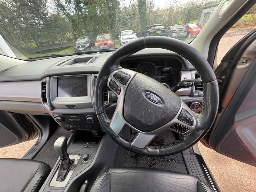 2019 Ford Ranger – Model: Ranger Limited Edition 4×4 Double Cab TDCi Auto – MD69BFJ