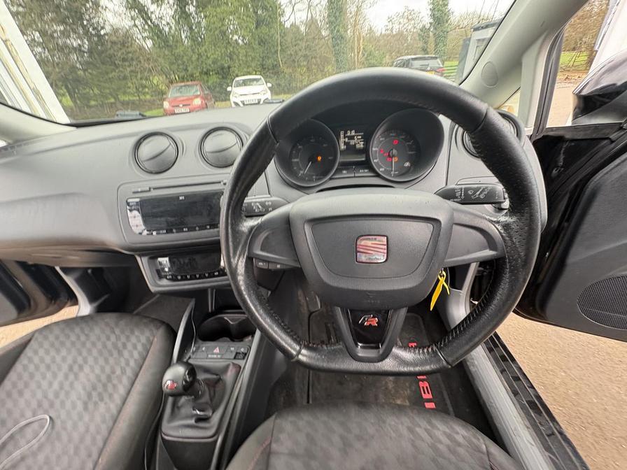 2010 Seat Ibiza – Model: Ibiza FR CR TDI – CP60CMO