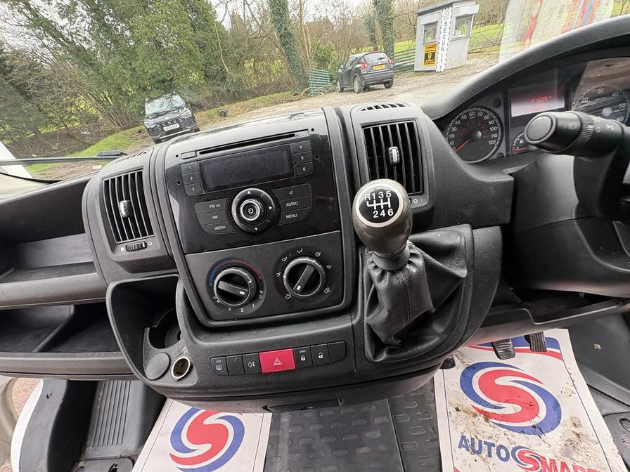 2013 Peugeot Boxer – Model: Boxer 333 L1H1 HDi – CK63FUY