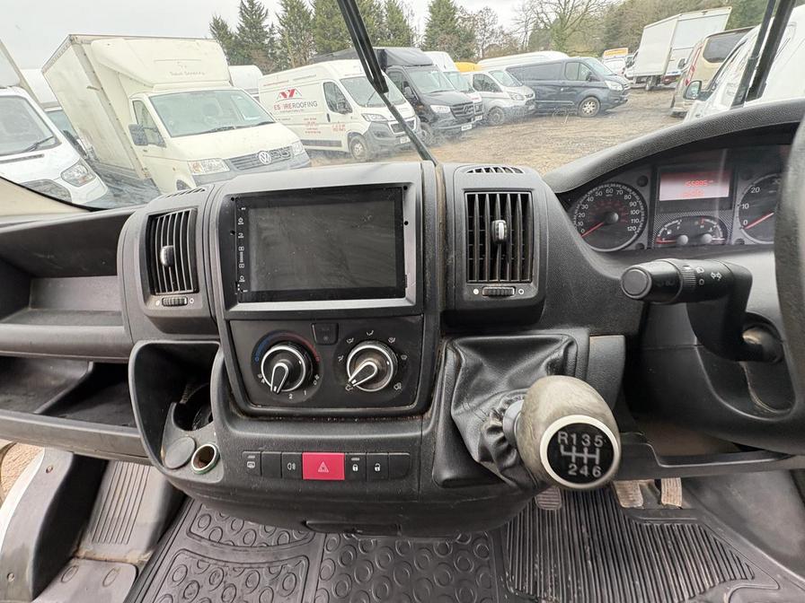 2014 Peugeot Boxer – Model: Boxer 335 L3H2 Professional HDi – GY14FSG