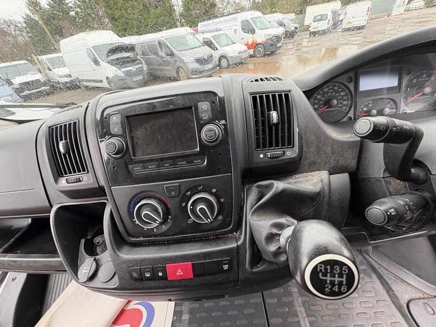 2021 Citroen Relay – Model: Relay 35 Heavy L4H2 Enterprise Blue HDi S/S – LA21SSU