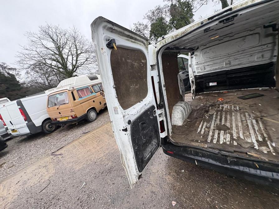 2016 Renault Trafic – Model: Trafic SL27 Business+ dCi – BP65SXB