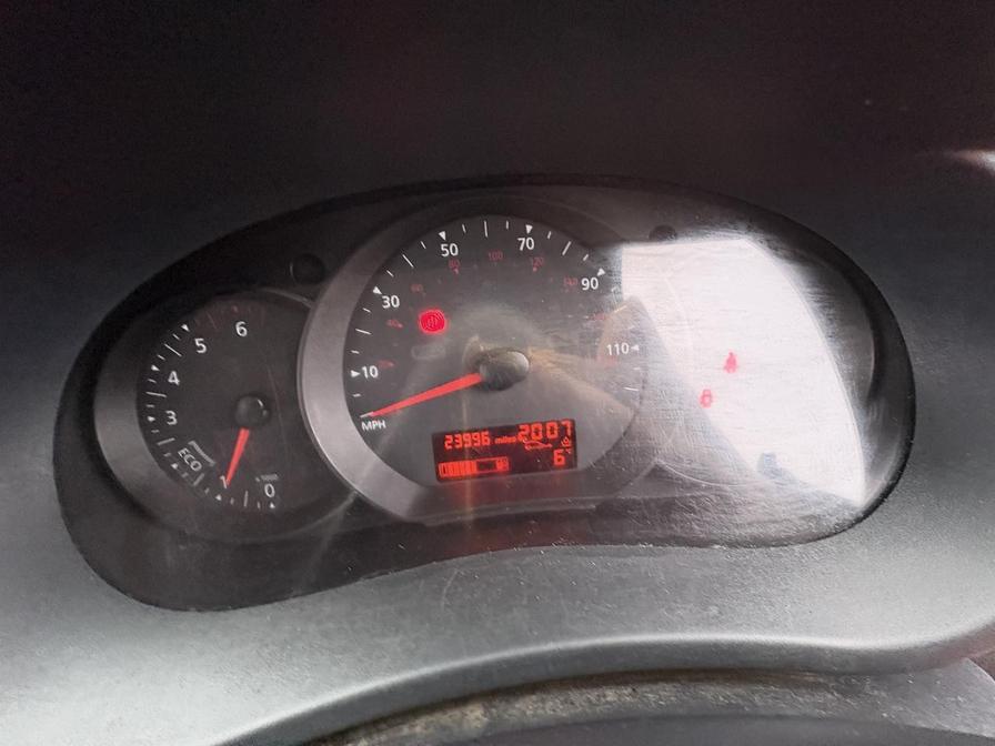 2014 Renault Kangoo – Model: Kangoo ML19 dCi – YB64ACY