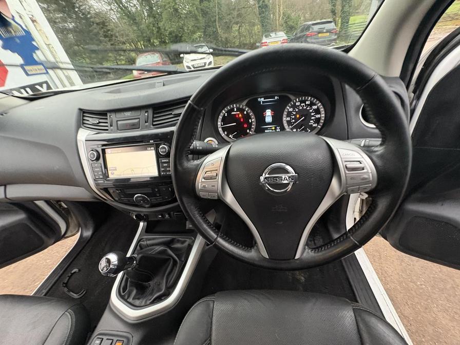 2019 Nissan Navara – Model: Navara Tekna dCi – SX19NZC