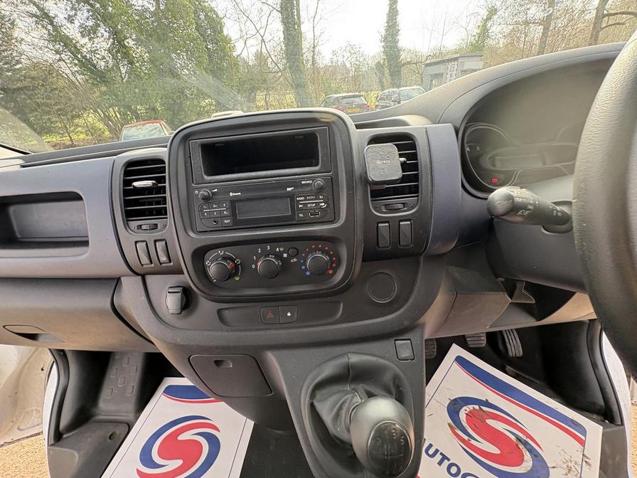 2019 Vauxhall Vivaro – Model: Vivaro  2700 CDTI – YO19PXU