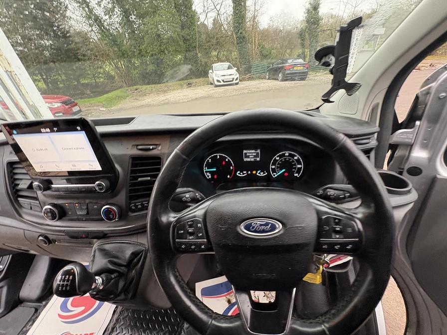 2020 Ford Transit Custom – Model: Transit Custom 300 Trend EcoBlue – CV20BVM