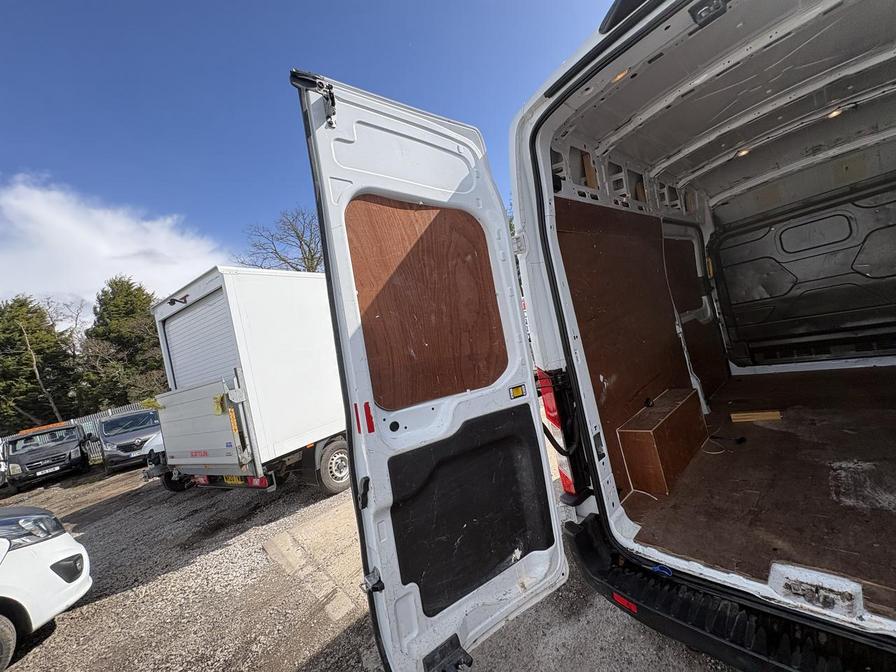 2019 Ford Transit – Model: Transit 350 Leader EcoBlue – MA69PLF