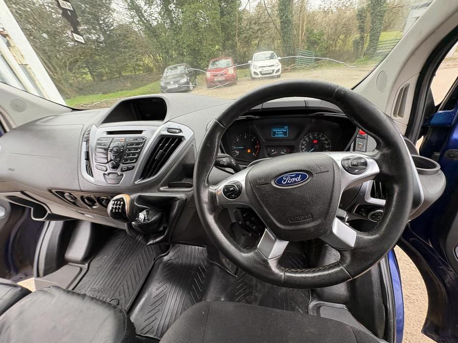 2016 Ford Transit Custom – Model: Transit Custom 340 Limited – PF66OZH