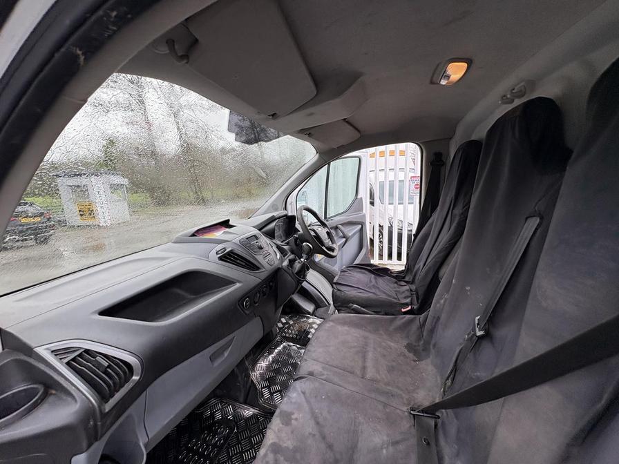 2014 Ford Transit Custom – Model: Transit Custom 290 E-Tech – HN14RKO