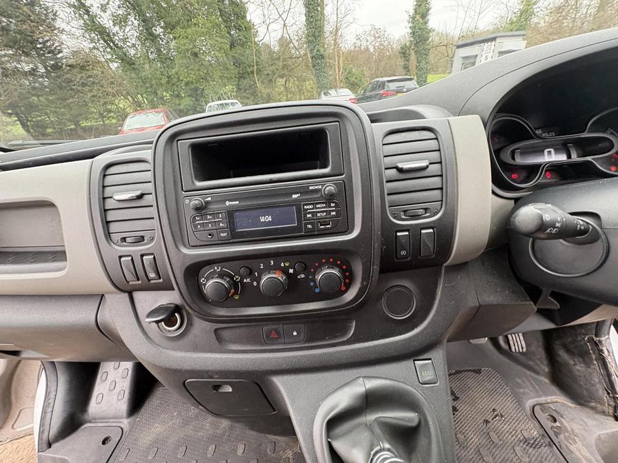 2017 Renault Trafic – Model: Trafic LL29 Business+ Energy dCi – MW17UPH