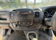 2017 Vauxhall Vivaro – Model: Vivaro  2900 Sportive CDTi – DY67FRU