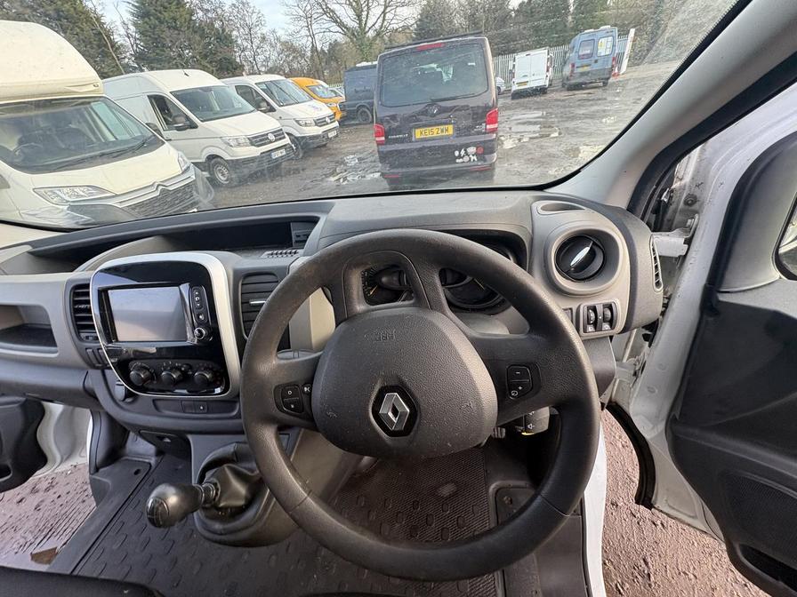2017 Renault Trafic – Model: Trafic LL29 Business Energy dCi – NJ66UUG