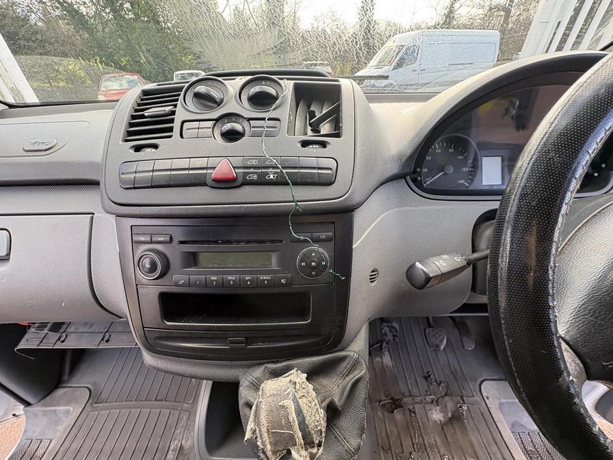 2010 Mercedes-Benz Vito – Model: Vito 111 CDI Long – FV60MTO