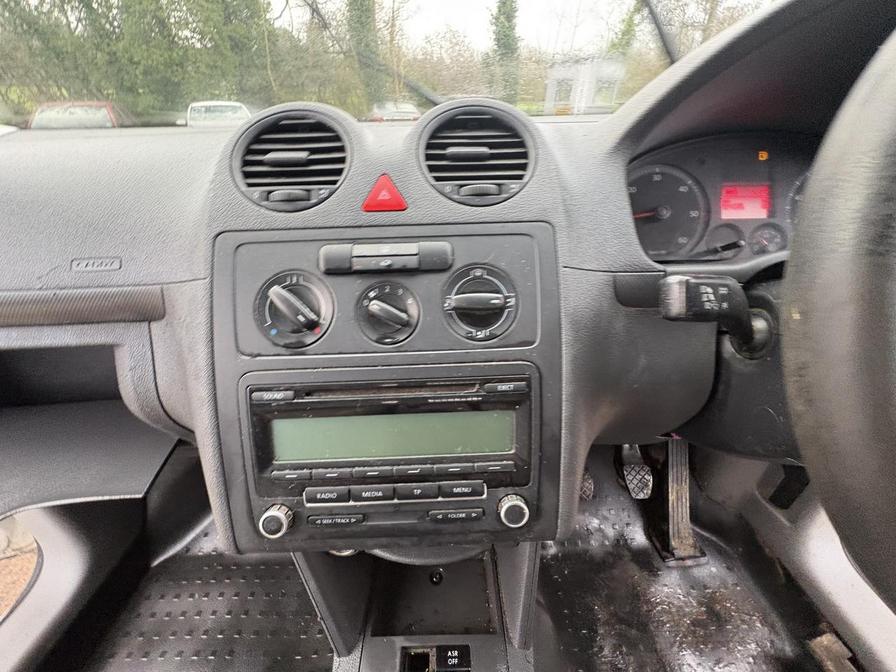 2010 Volkswagen Caddy – Model: Caddy C20 TDI 104 – PN60CZE