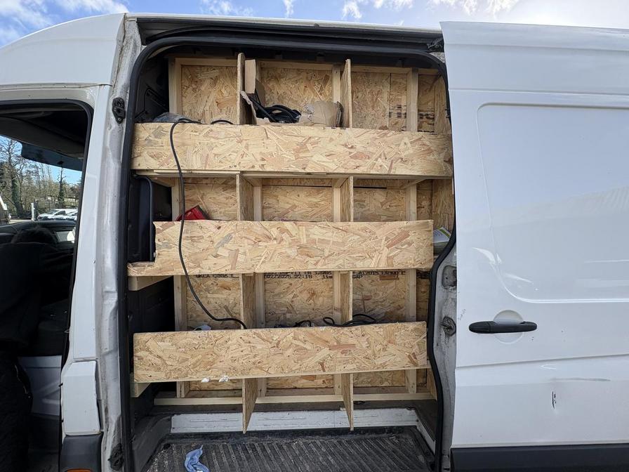 2015 Volkswagen Crafter – Model: Crafter CR35 TDI – GJ15WCW