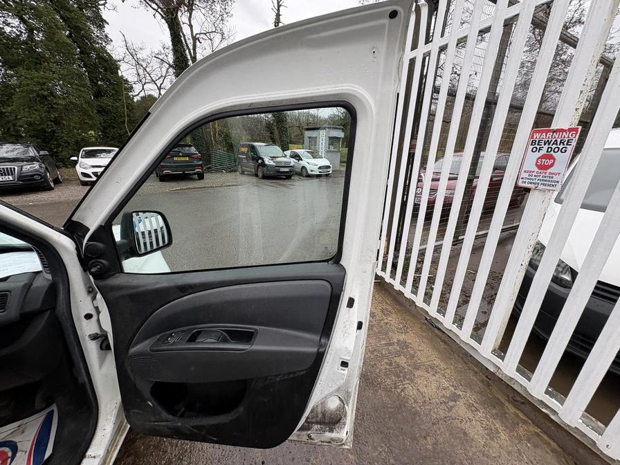 2015 Fiat Doblo Cargo – Model: Doblo 16v Active MultiJet – YP65ZBG