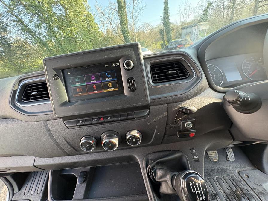 2021 Vauxhall Movano – Model: Movano L3H3 F3500 CDTi – WV21PWJ