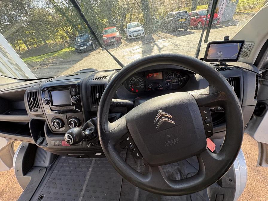 2015 Citroen Relay – Model: Relay 35 L3H2 Enterprise HDi – BX15XSH