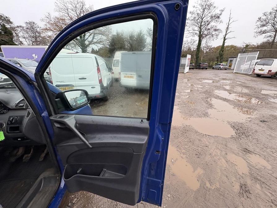 2014 Mercedes-Benz Vito – Model: Vito 110 CDi Dualiner – DK14LNT