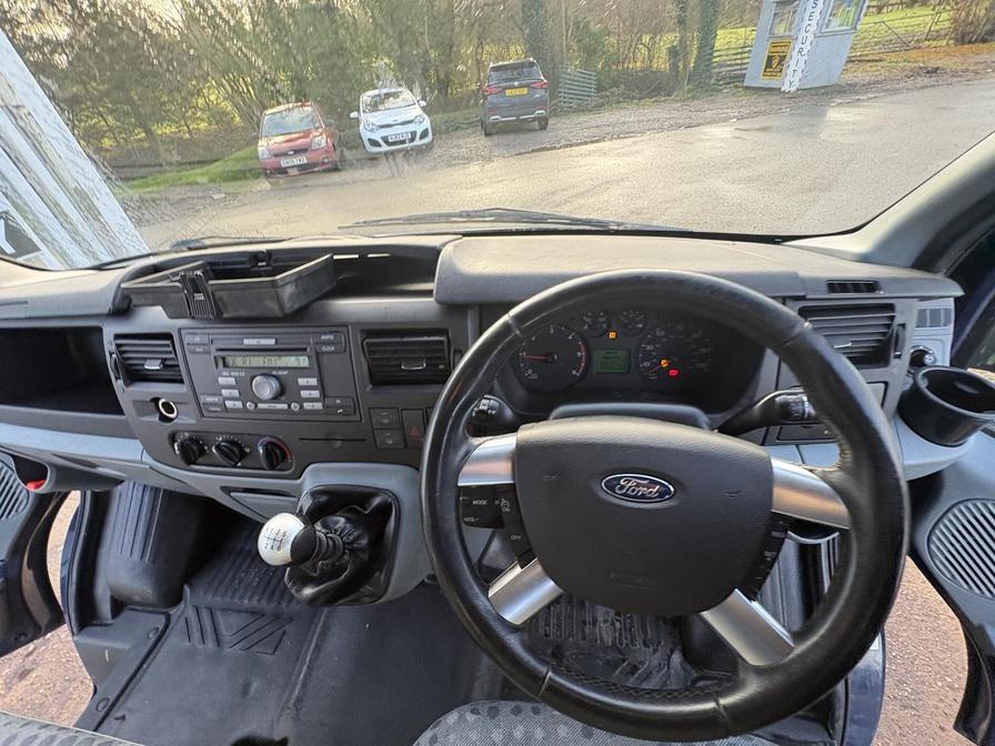 2011 Ford Transit – Model: Transit 140 T280 MWB Trend FWD – FN61VGX