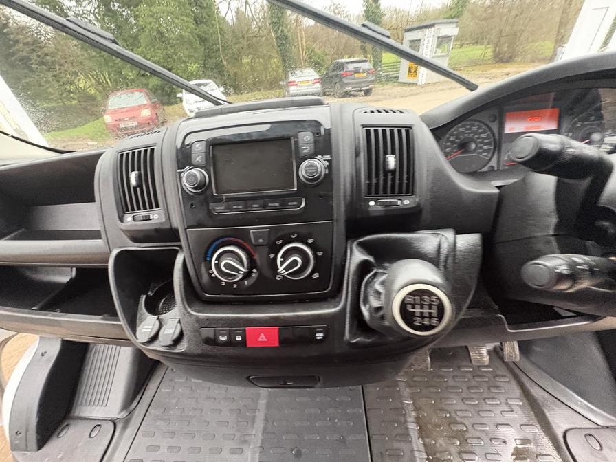 2022 Citroen Relay – Model: Relay 35 L2H2 Enterprise Blue HDi S/S – MJ72VTM