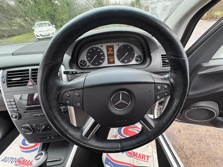 2007 Mercedes-Benz B-Class – Model: B200 CDi SE CVT – KY57KWH