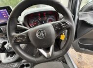 2020 Vauxhall Combo – Model: Combo 2000 LE Nav S/S – VE70AYH/M11AJL