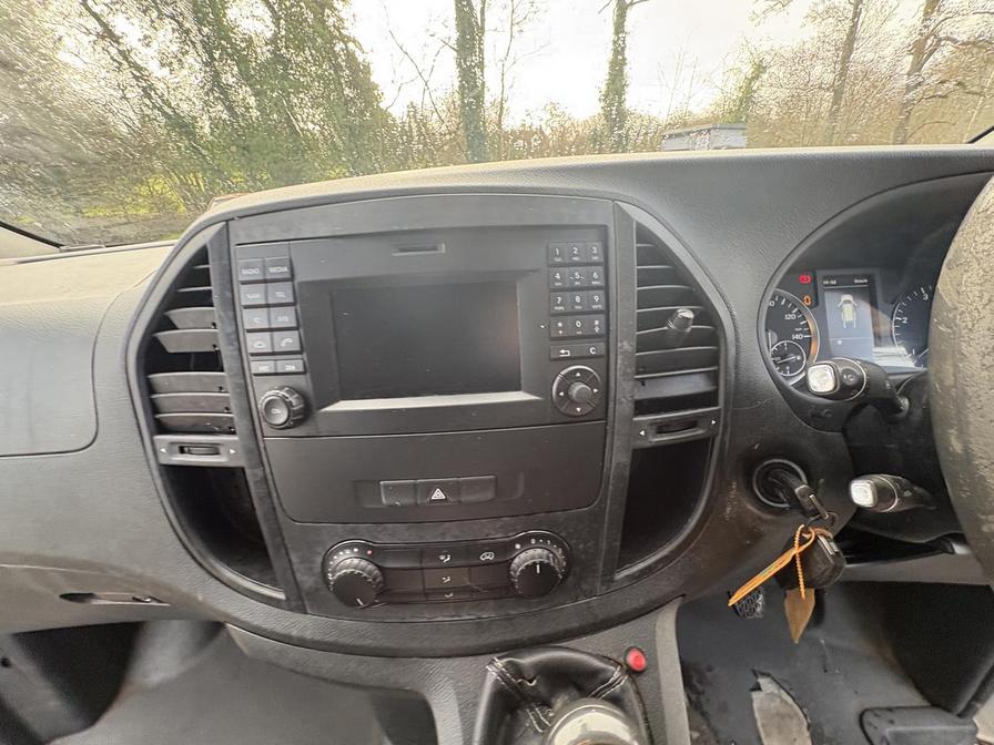 2016 Mercedes-Benz Vito – Model: Vito 109 CDi – BL66XMX