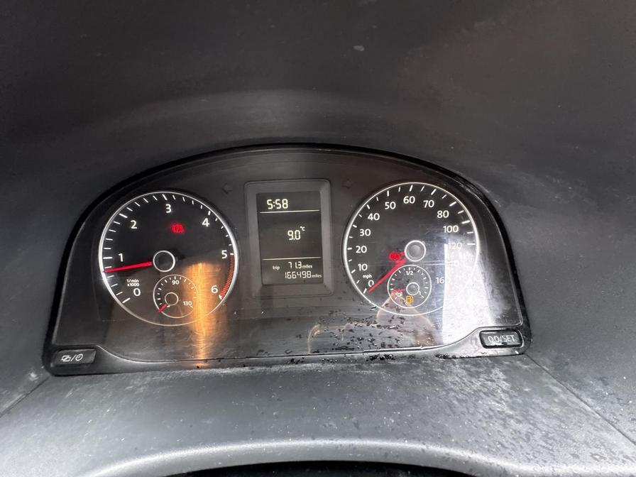 2012 Volkswagen Caddy – Model: Caddy C20 TDI 75 – LG62FTC