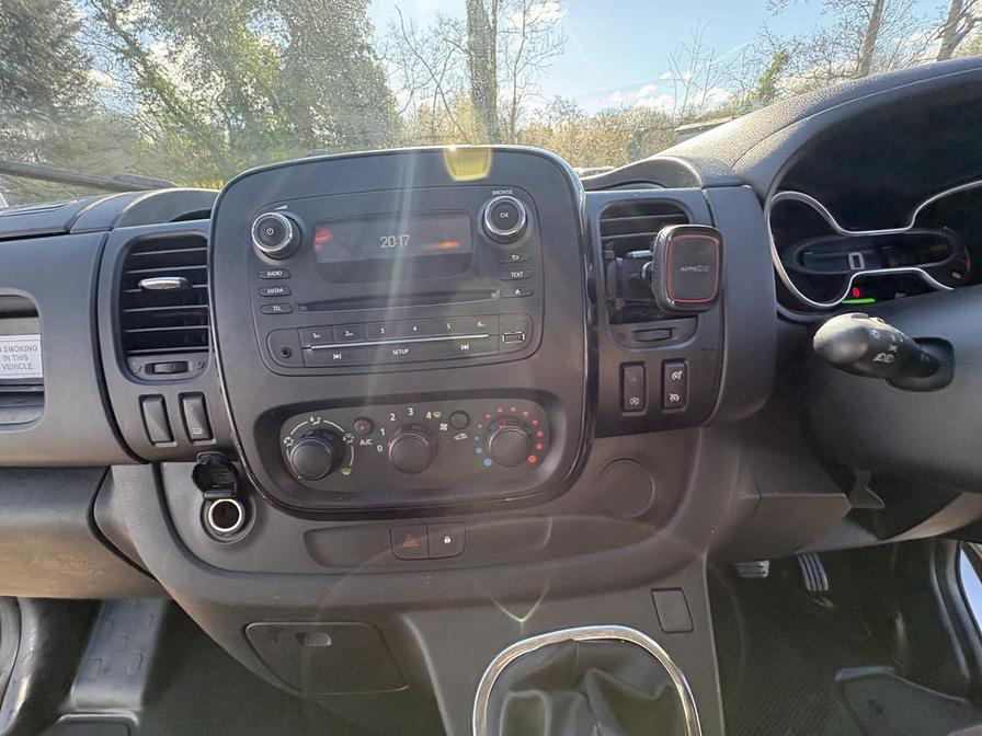 2019 Vauxhall Vivaro – Model: Vivaro 2700 Sport CDTi BT S/S – VU19KLK