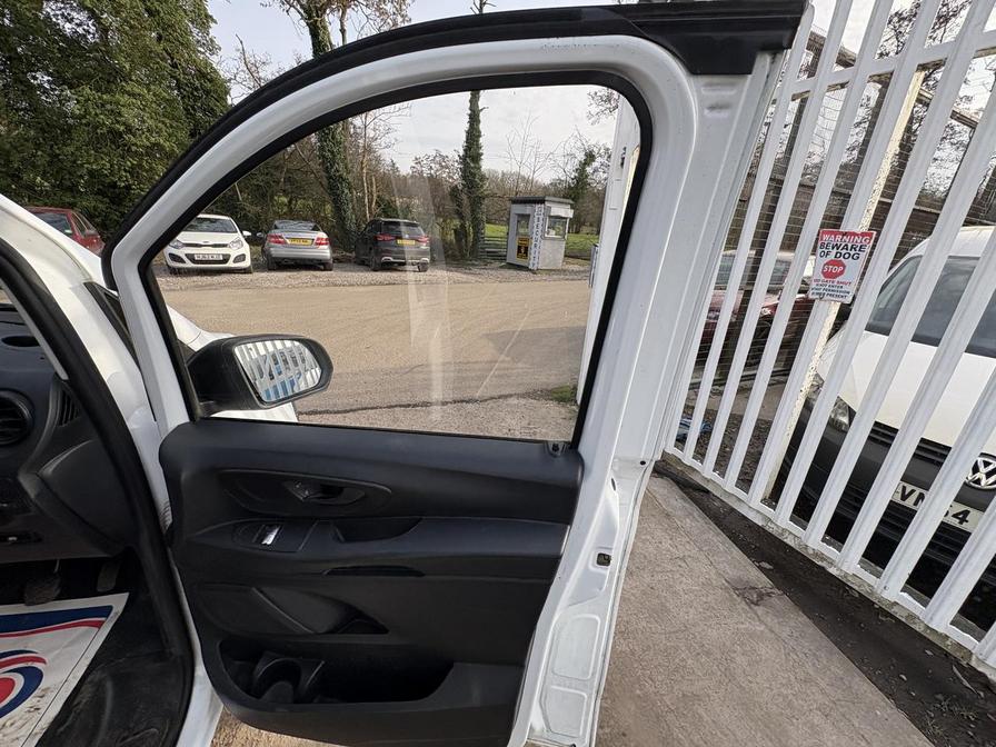 2017 Mercedes-Benz Vito – Model: Vito 111 CDi – EF67KTX