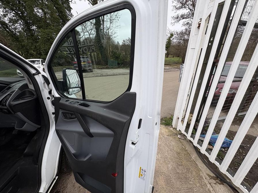 2017 Ford Transit Custom – Model: Transit Custom 310 – CN67JCY