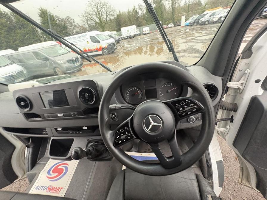 2021 Mercedes-Benz Sprinter – Model: Sprinter 315 Progressive CDI – OU21UDE