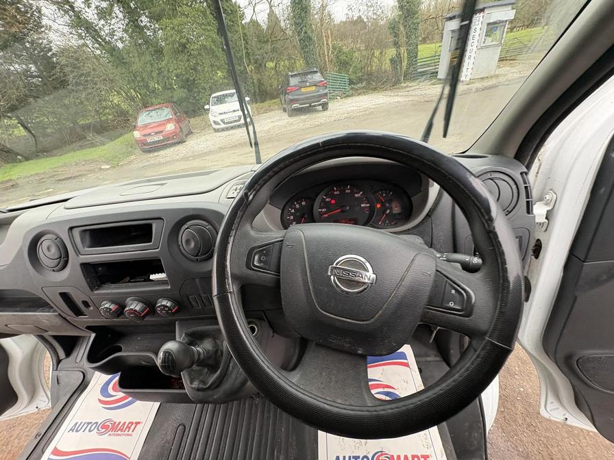 2016 Nissan NV400 – Model: NV400 SE dCi – YC16VJD