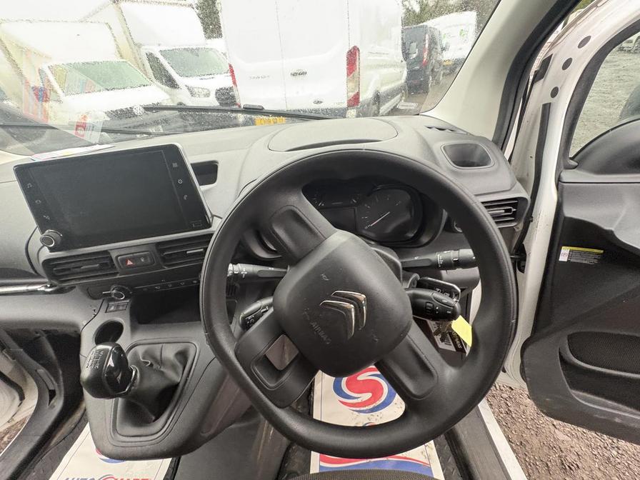 2019 Citroen Berlingo – Model: Berlingo 1000 Enterprise Blue HDi S/S – KV19BAA