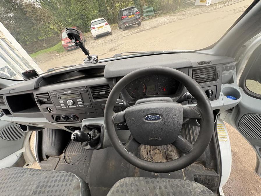 2008 Ford Transit – Model: Transit 85 T260 SWB FWD – AT57TYC