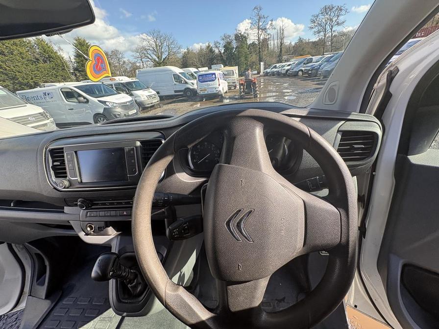 2020 Citroen Dispatch – Model: Dispatch 1400 Enterprise Blue HDi S/S – LT20WYY