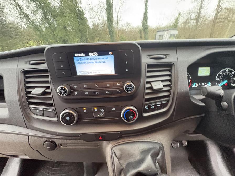 2021 Ford Transit Custom – Model: Transit Custom 300 Leader EcoBlue – RX71DYH