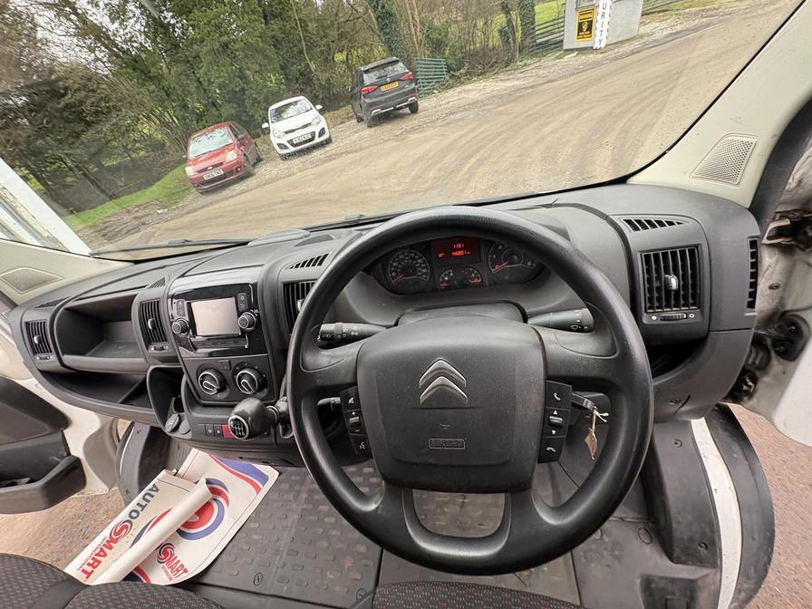 2021 Citroen Relay – Model: Relay 35 Heavy L4H2 Enterprise Blue HDi S/S – LA70OJZ