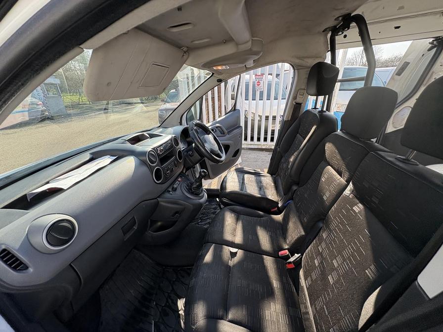 2009 Citroen Berlingo – Model: Berlingo 750 LX HDi – MJ59SXN