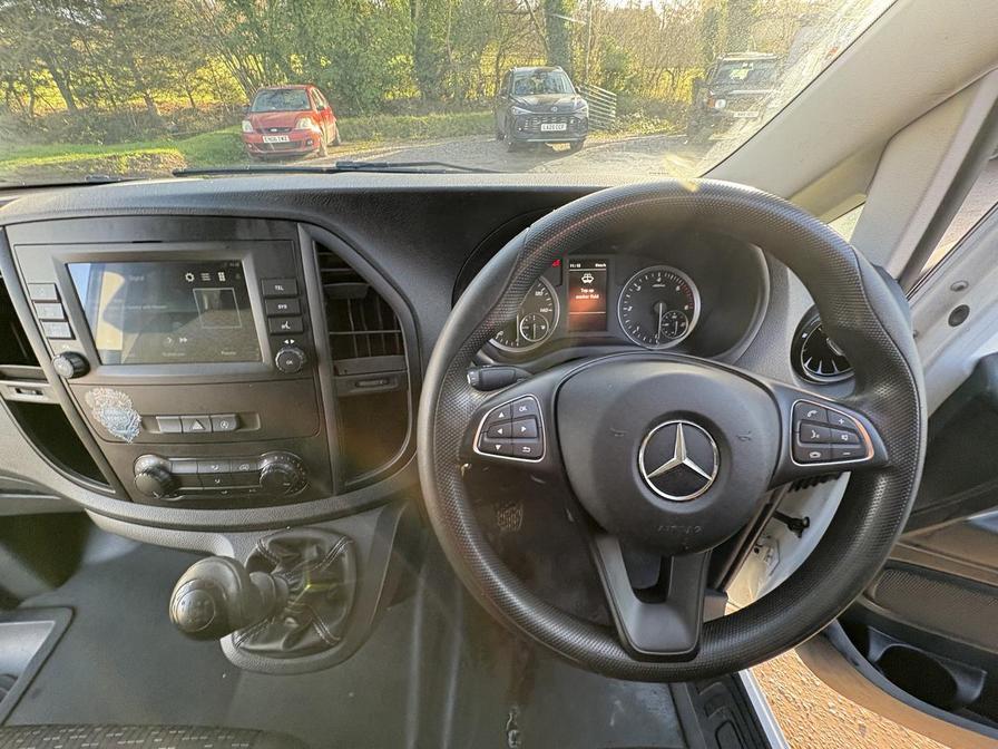 2021 Mercedes-Benz Vito – Model: Vito 110 Progressive CDI – YA70OPE