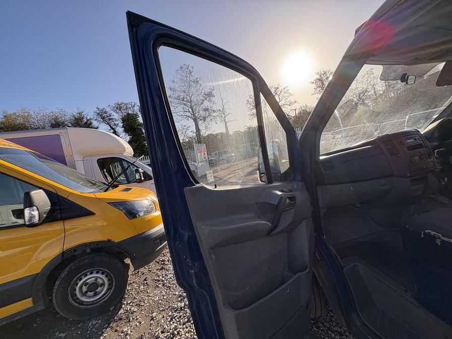 2007 Mercedes-Benz Sprinter – Model: Sprinter 311 CDi Double Cab MWB – PE57JXD