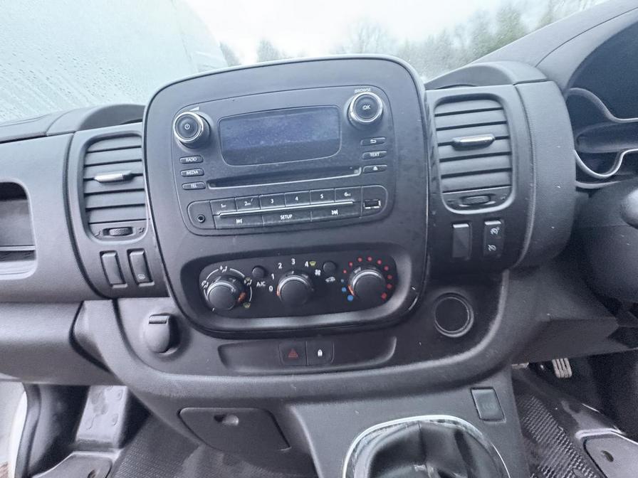 2017 Vauxhall Vivaro – Model: Vivaro  2700 Sportive CDTI – KU66URJ