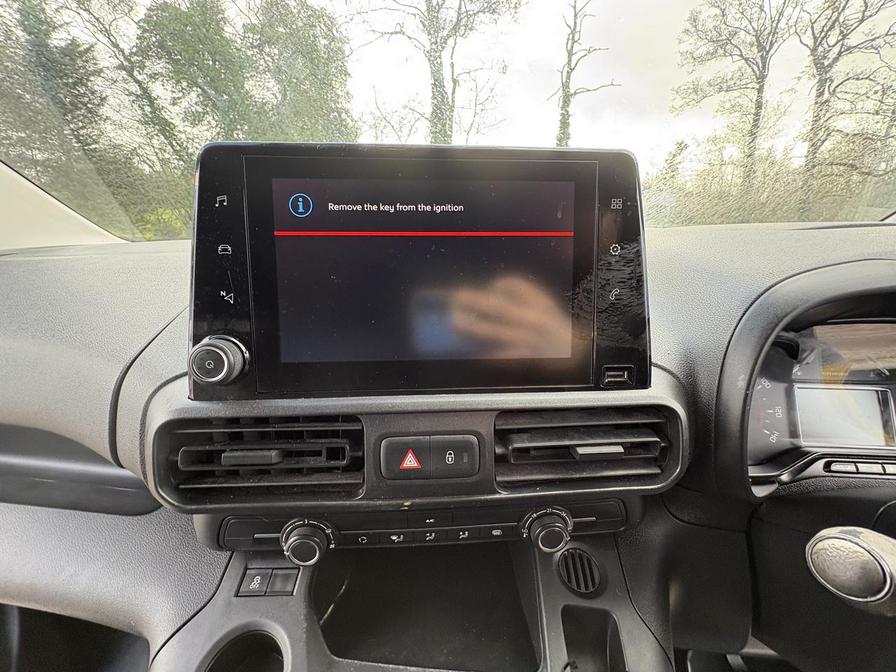 2019 Citroen Berlingo – Model: Berlingo 650 Enterprise Blue HDi – CN69MRU