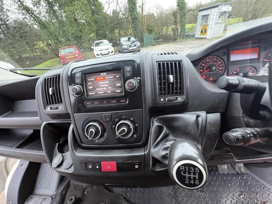 2020 Citroen Relay – Model: Relay 35 L2H2 Enterprise Blue HDi S/S – MJ70KPT