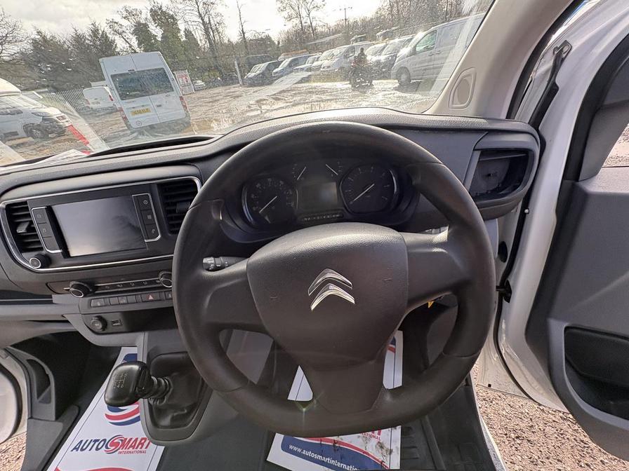 2019 Citroen Dispatch – Model: Dispatch 1000 Enterprise Blue HDi S/S – SB19GVA